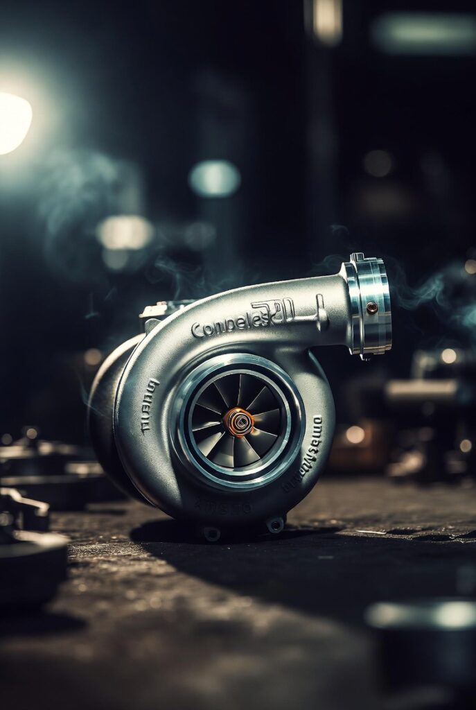 qué es un turbocompresor